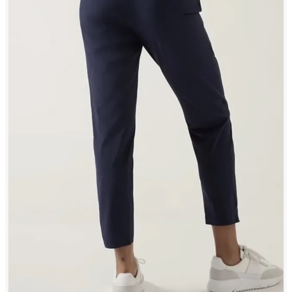 Athletic Brooklyn Ankle Pants 8T black awesome pants!